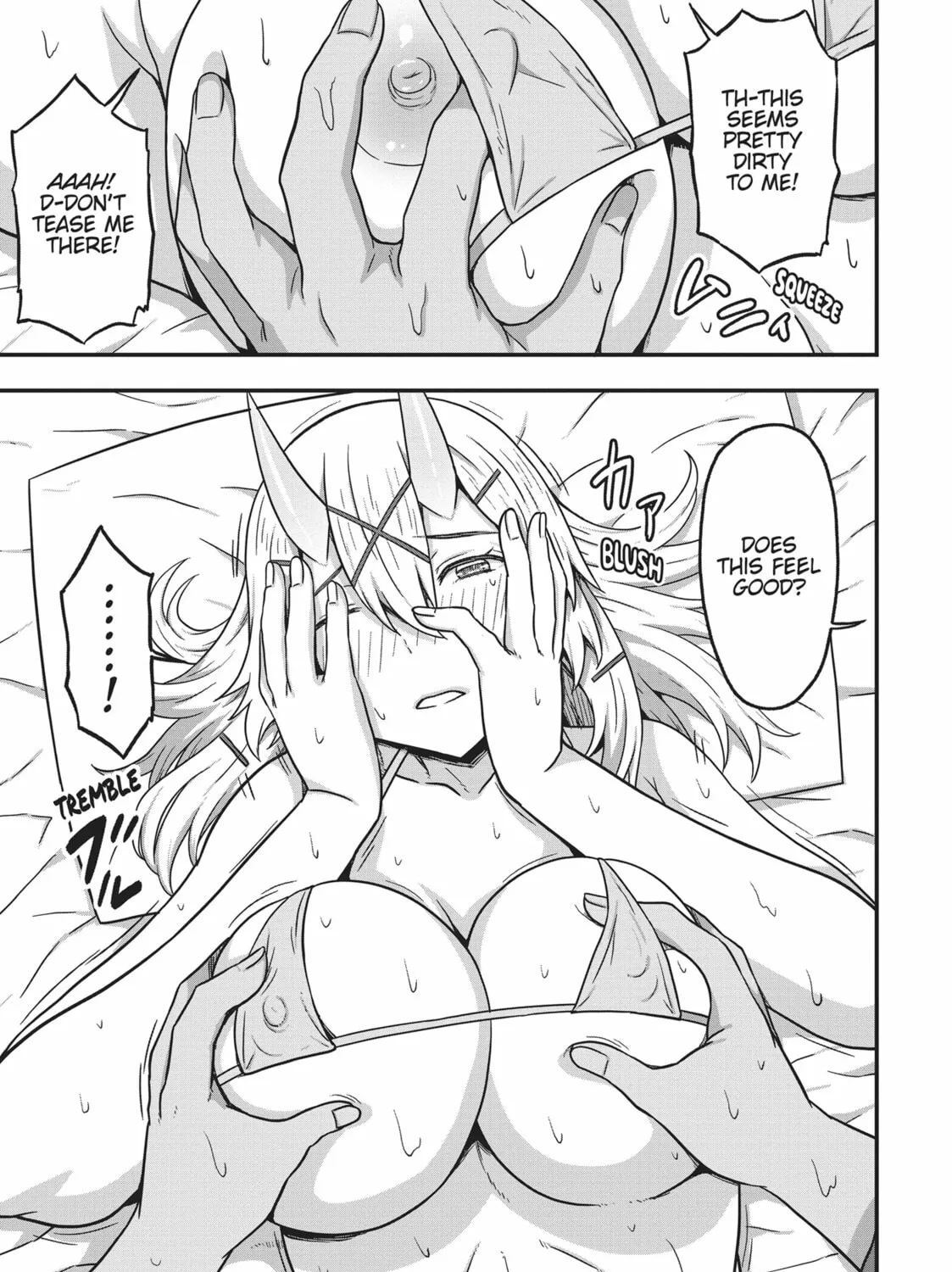 She