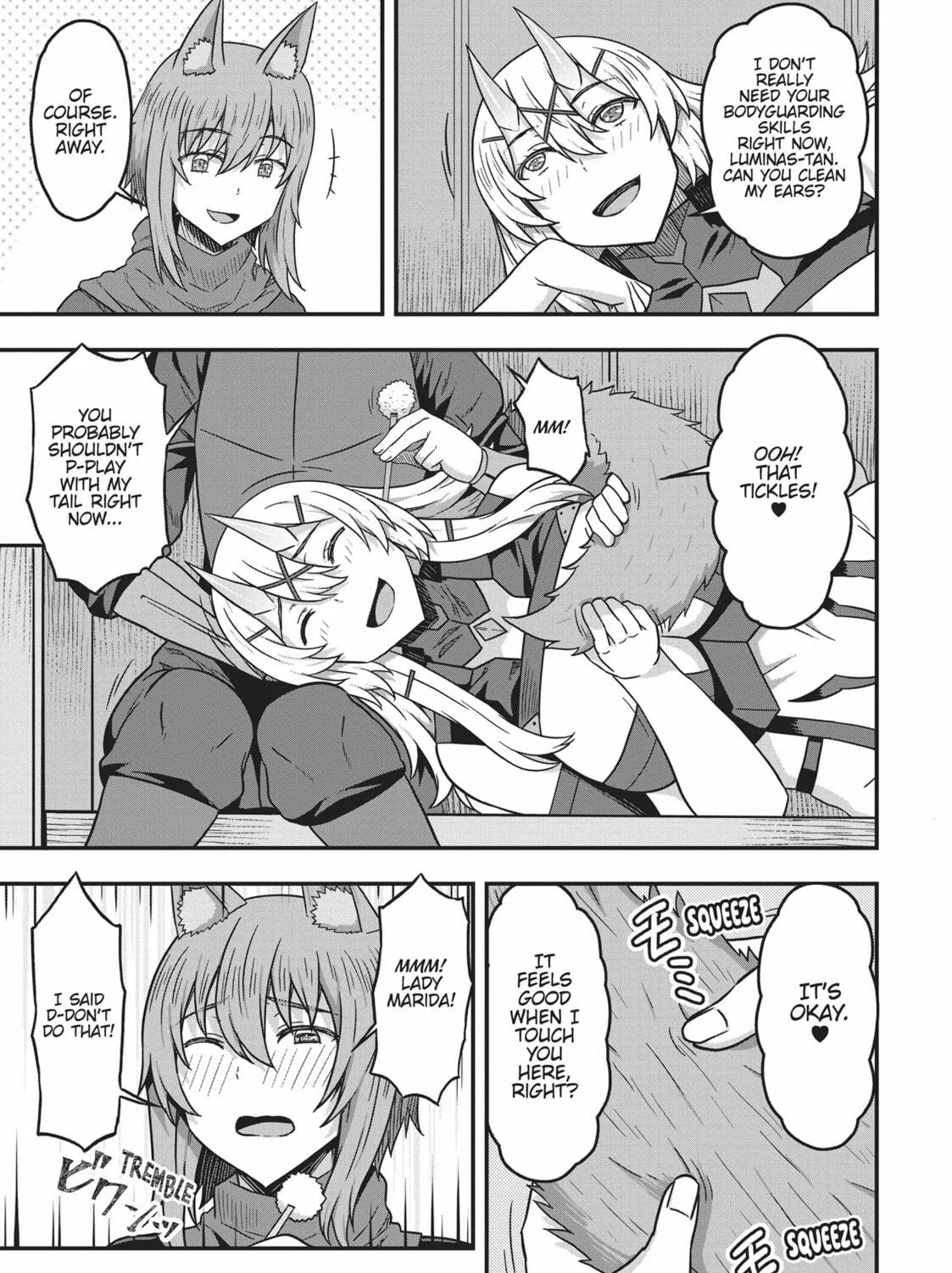 She