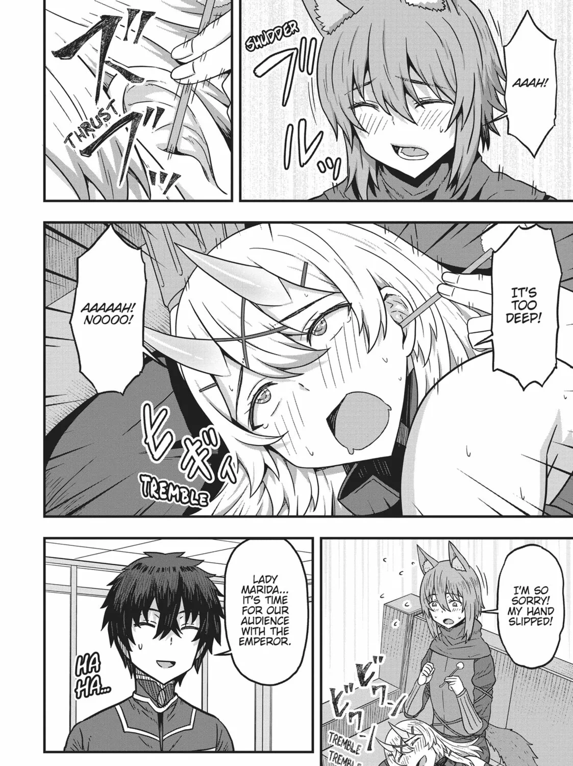 She