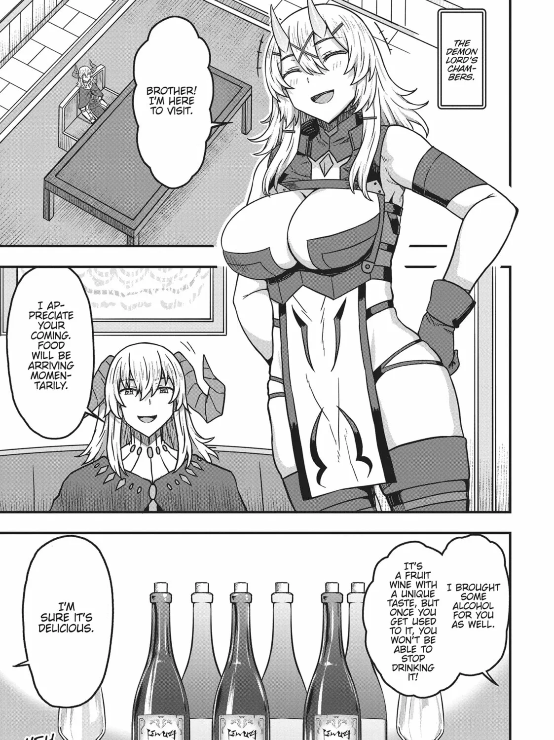 She