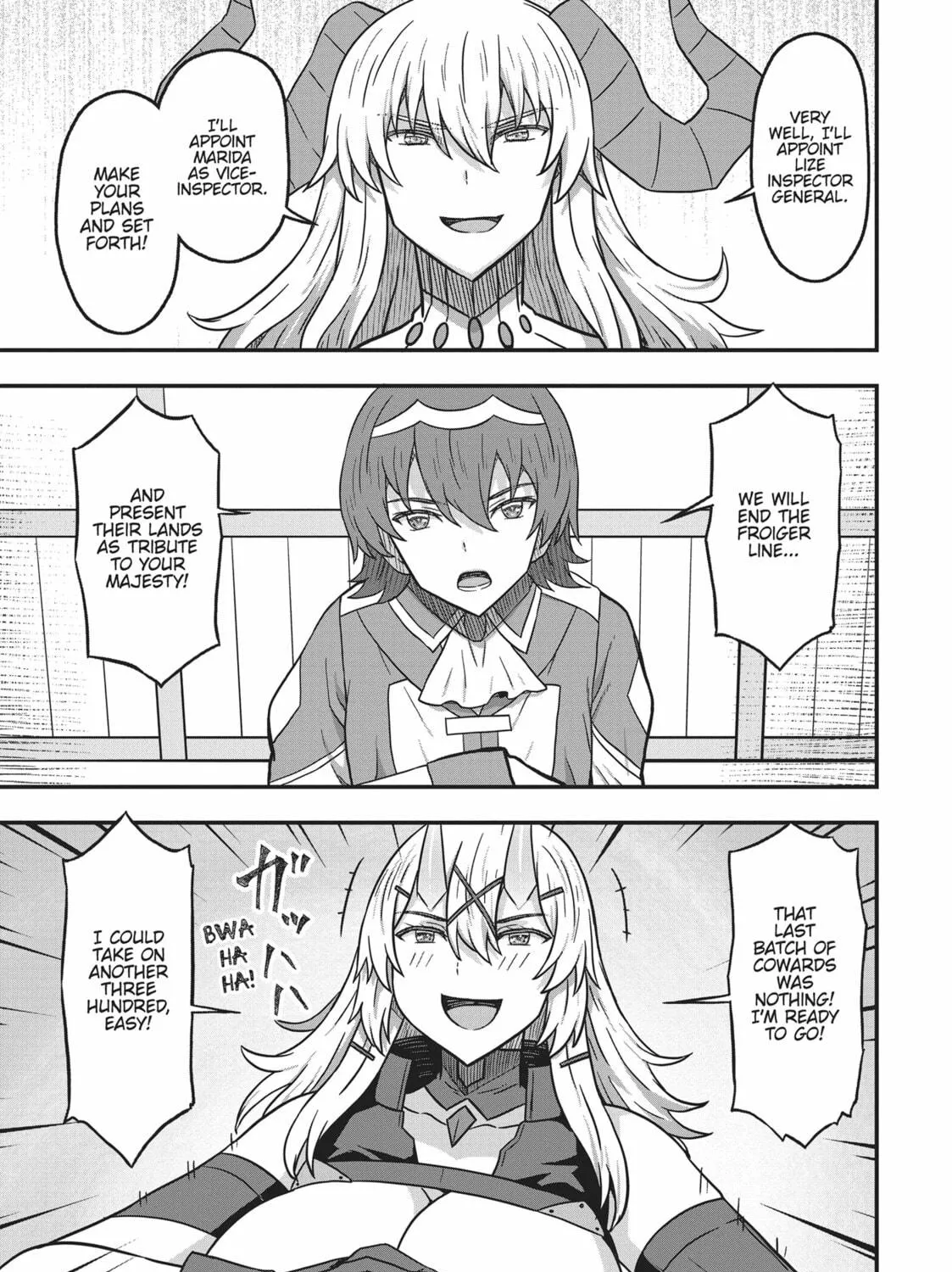 She