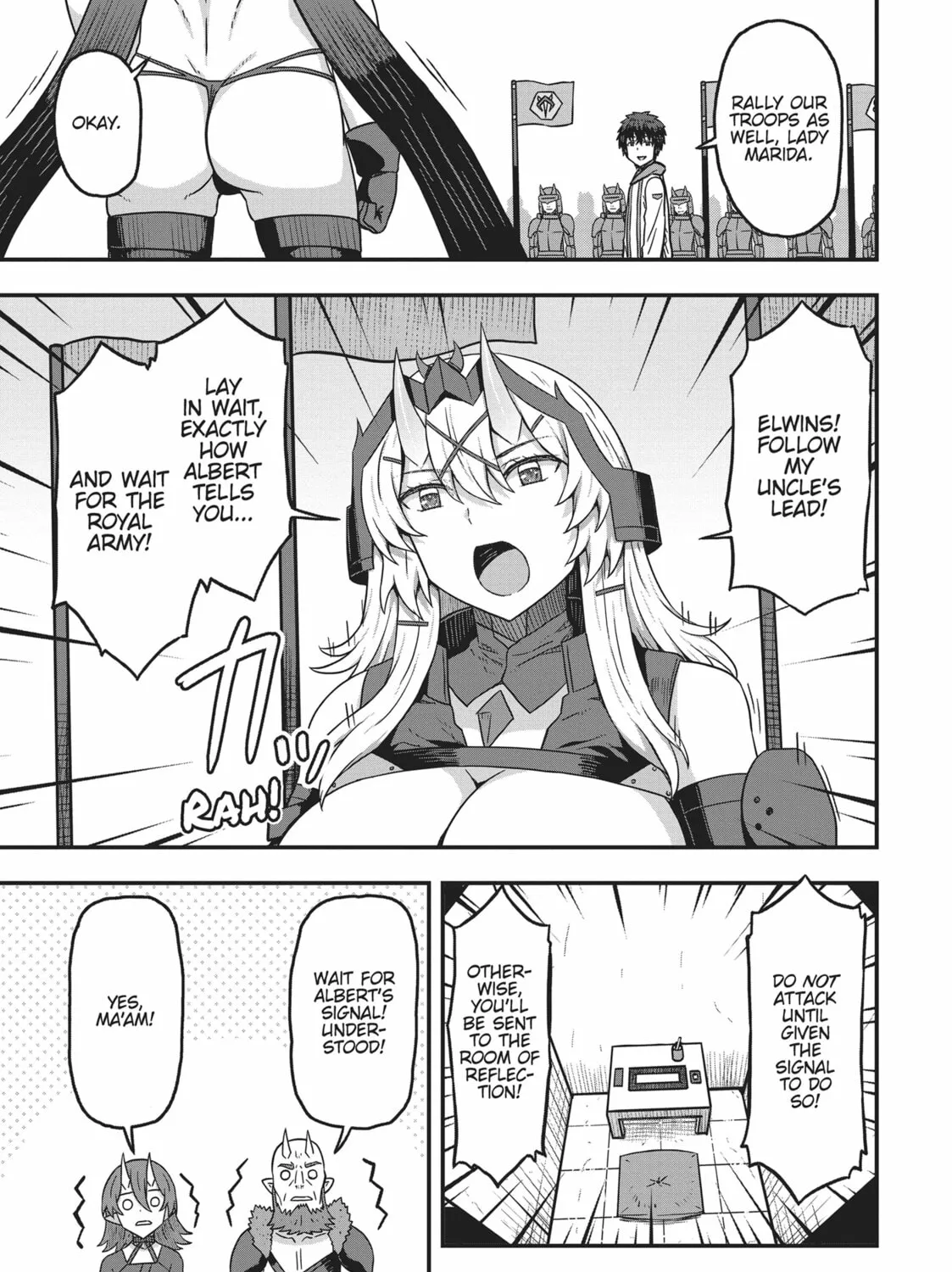 She
