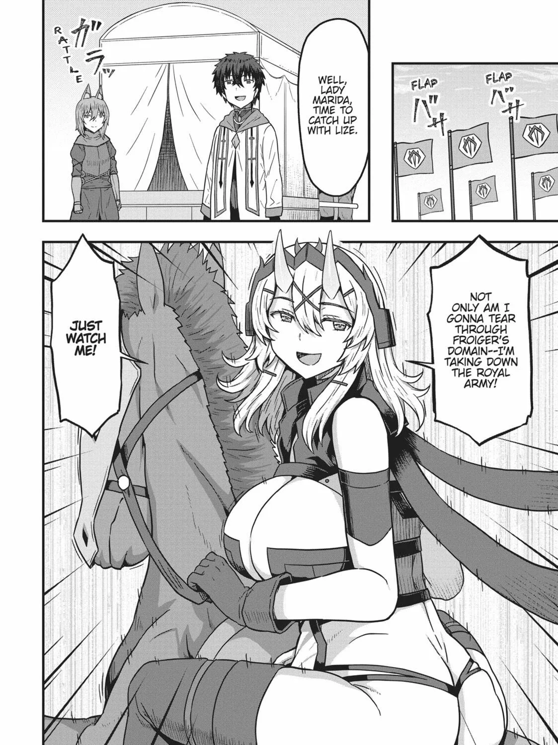 She