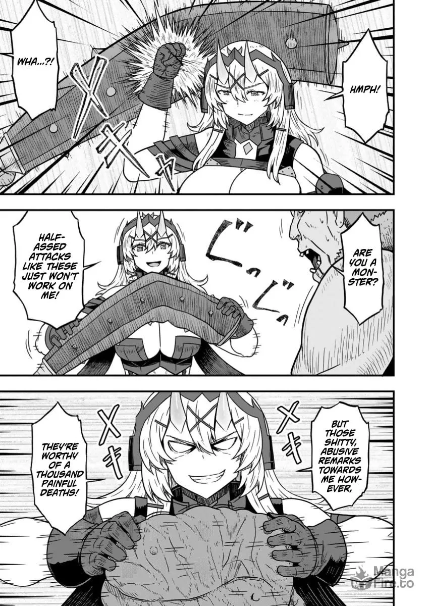 She