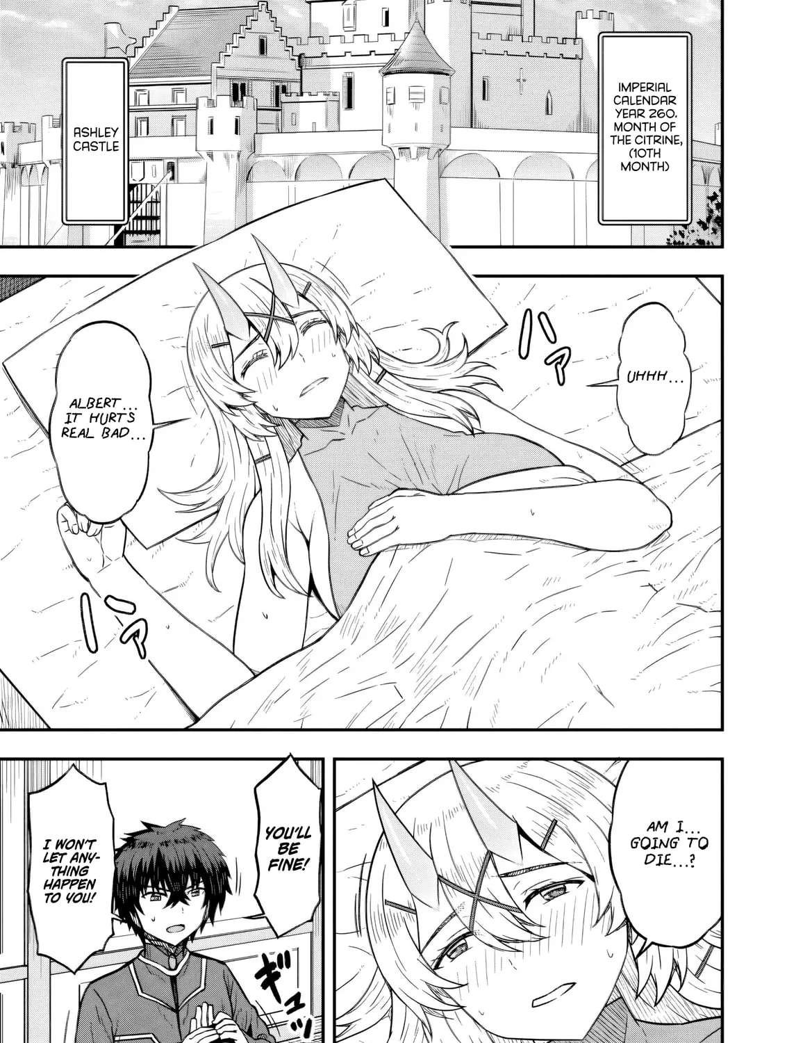 She
