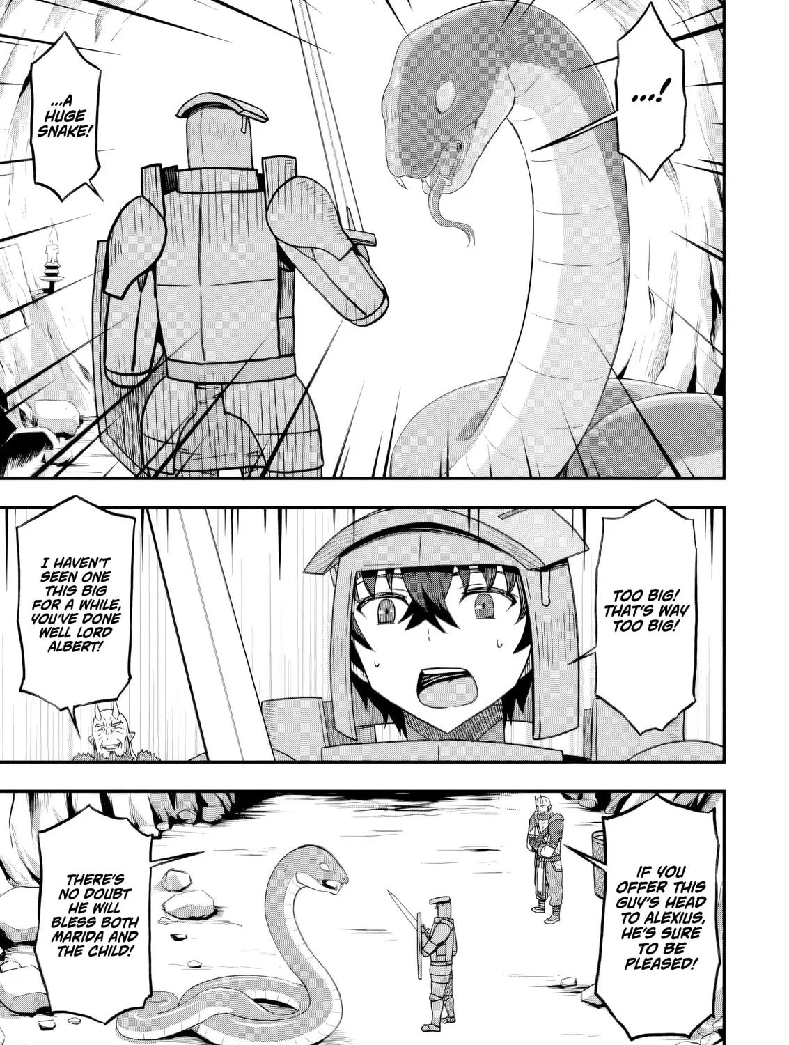She
