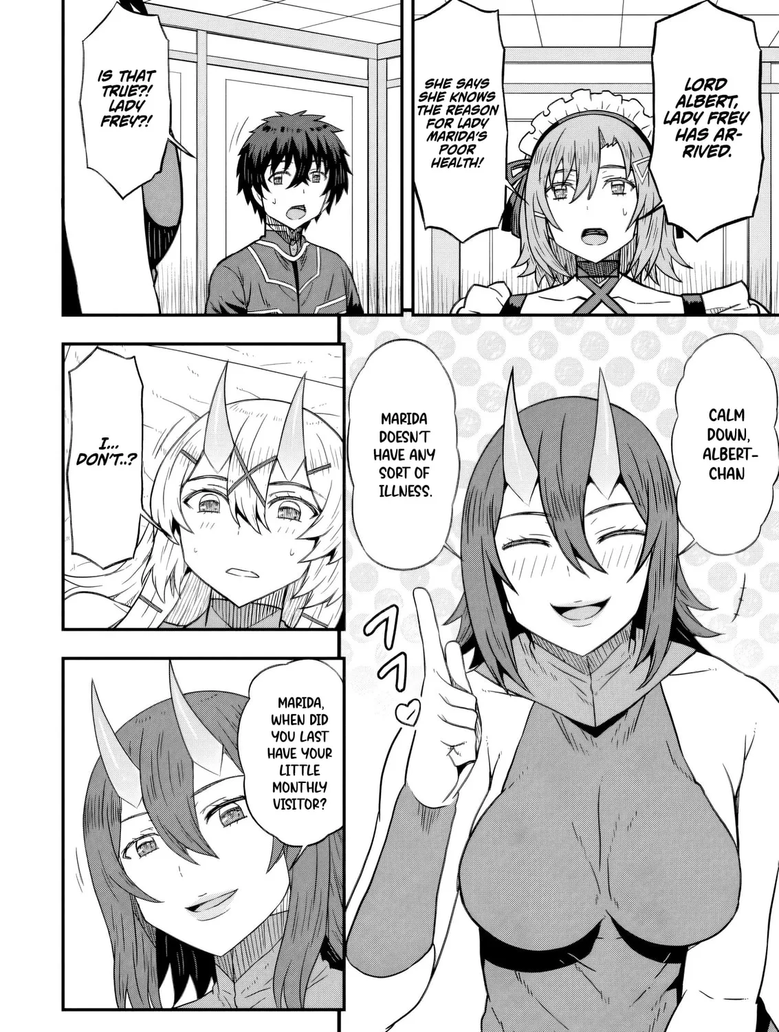 She
