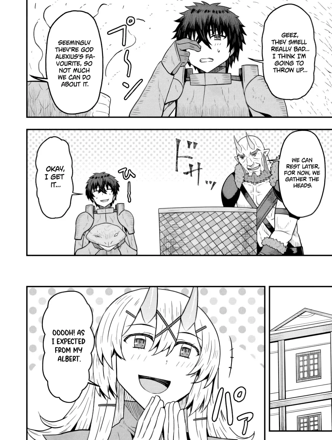 She