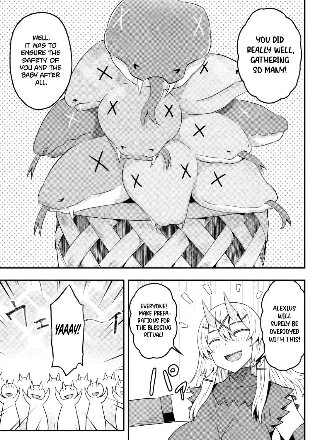 She