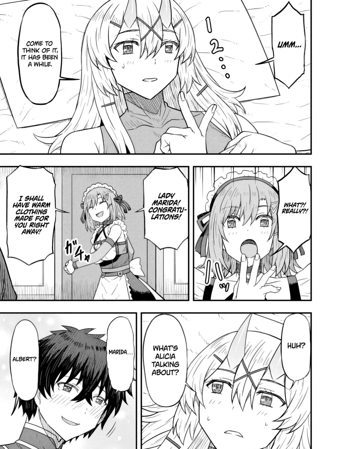 She