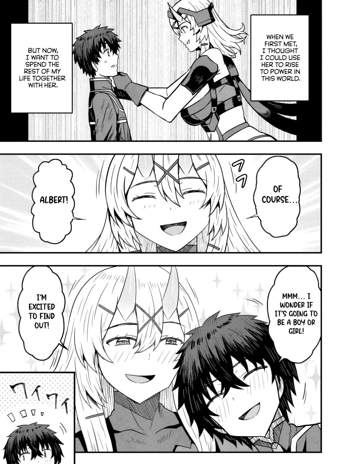 She