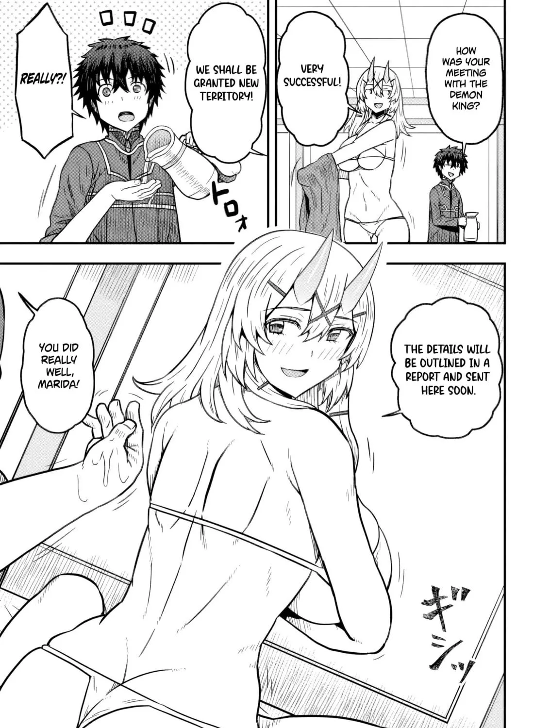 She
