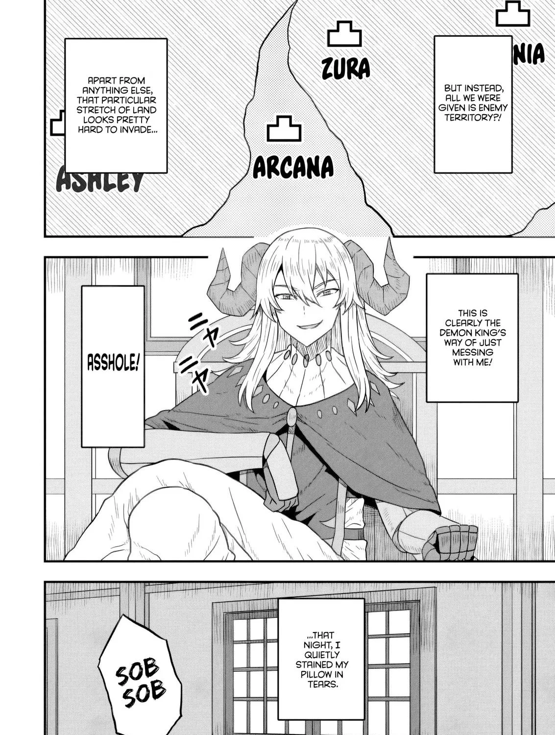 She