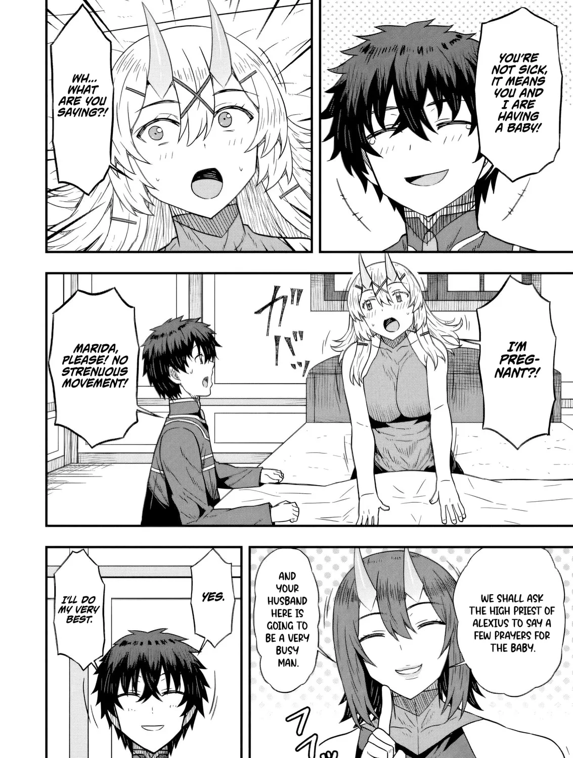 She