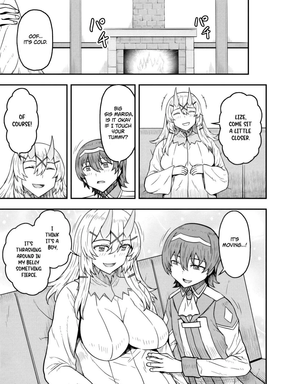 She