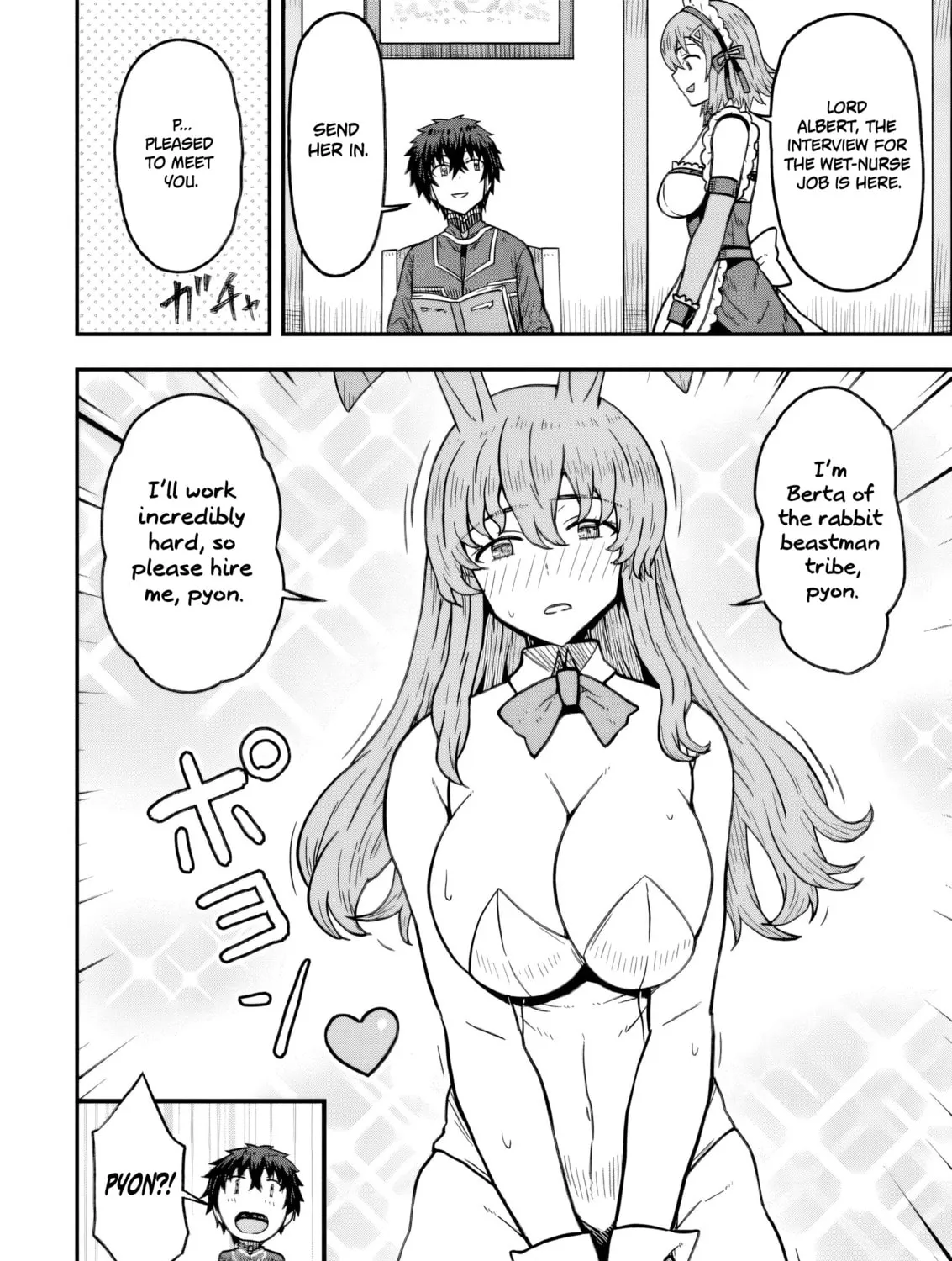 She