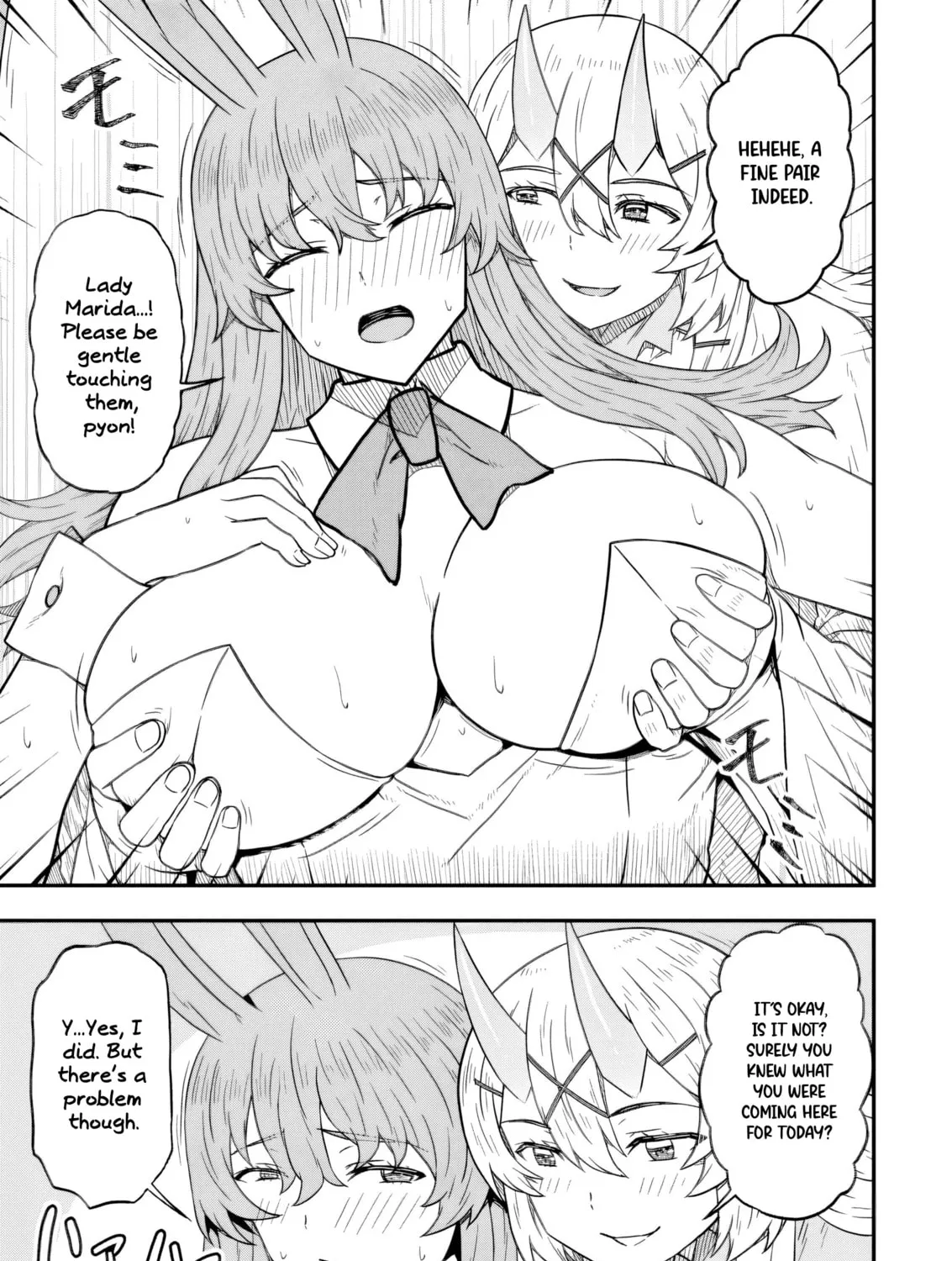 She