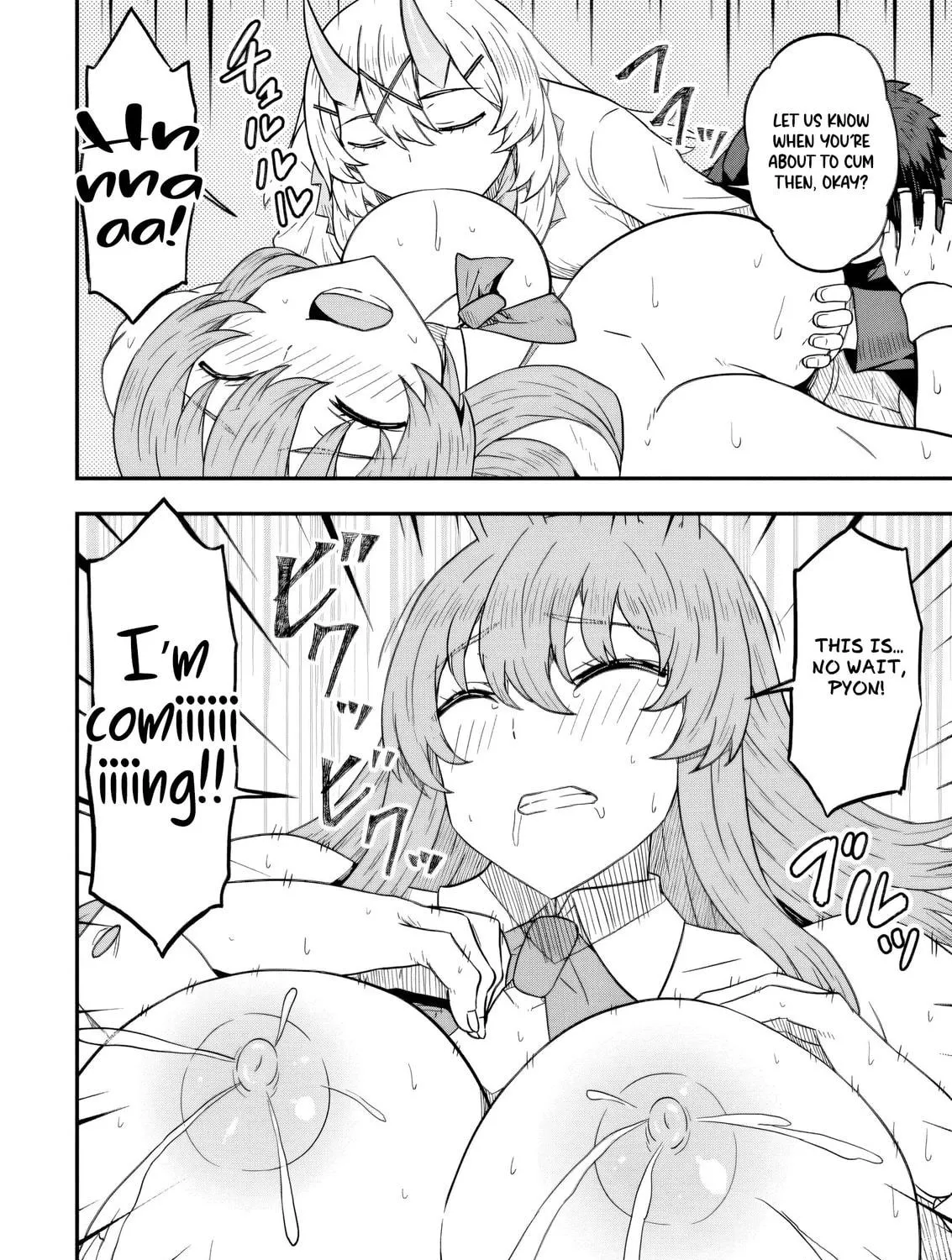 She