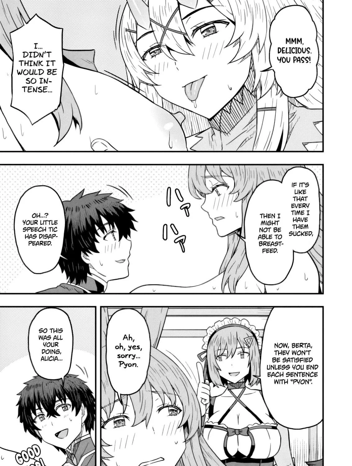 She