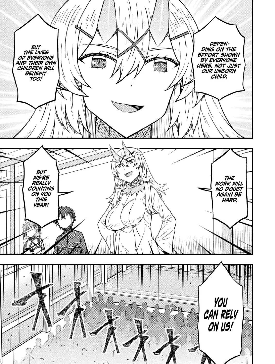 She