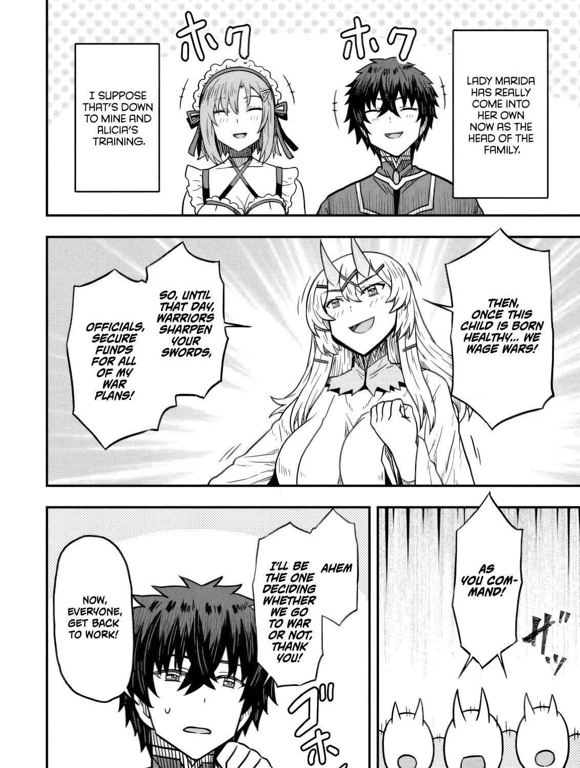 She