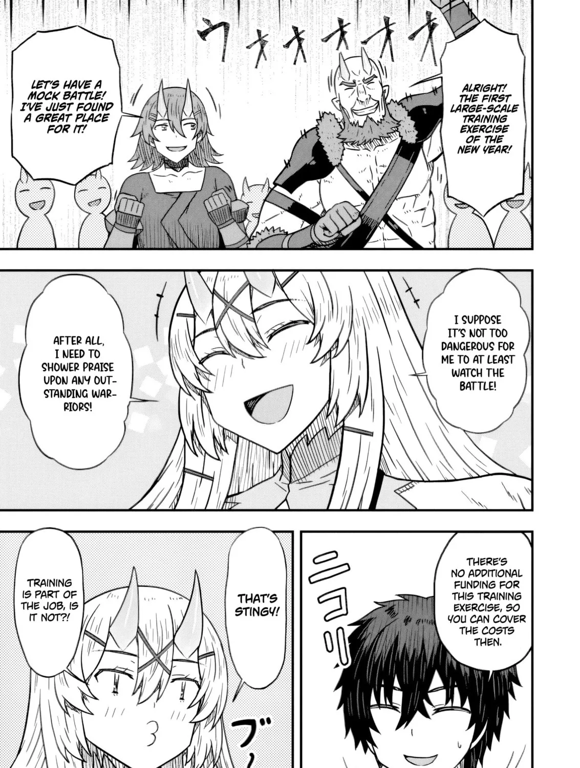 She
