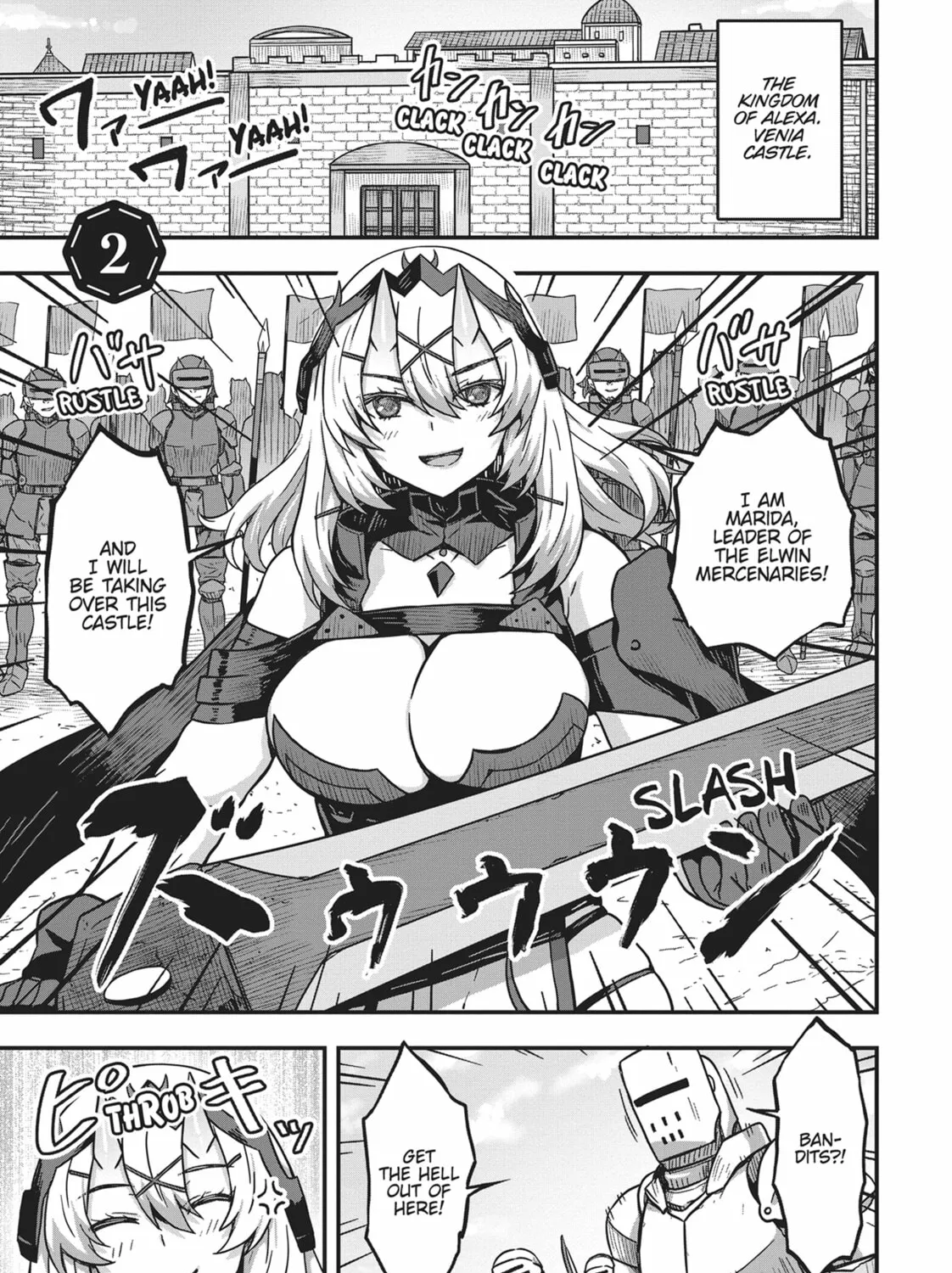 She