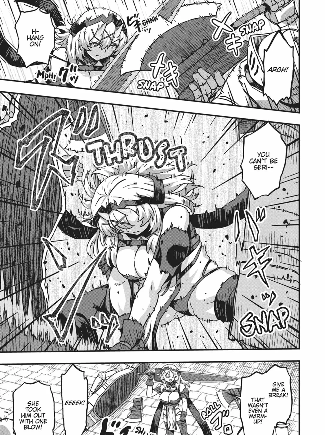She