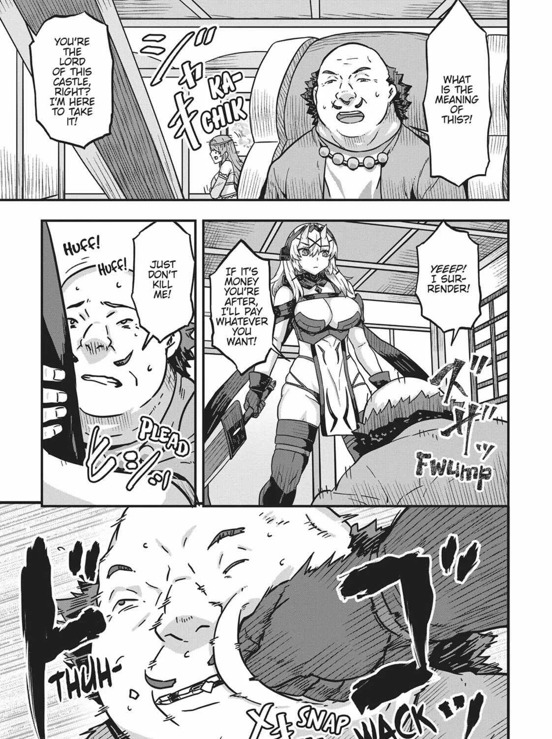She
