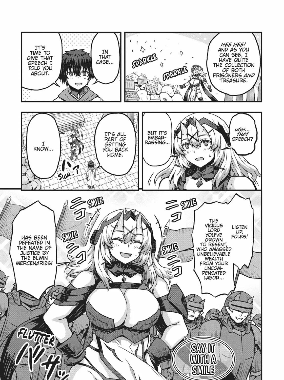 She