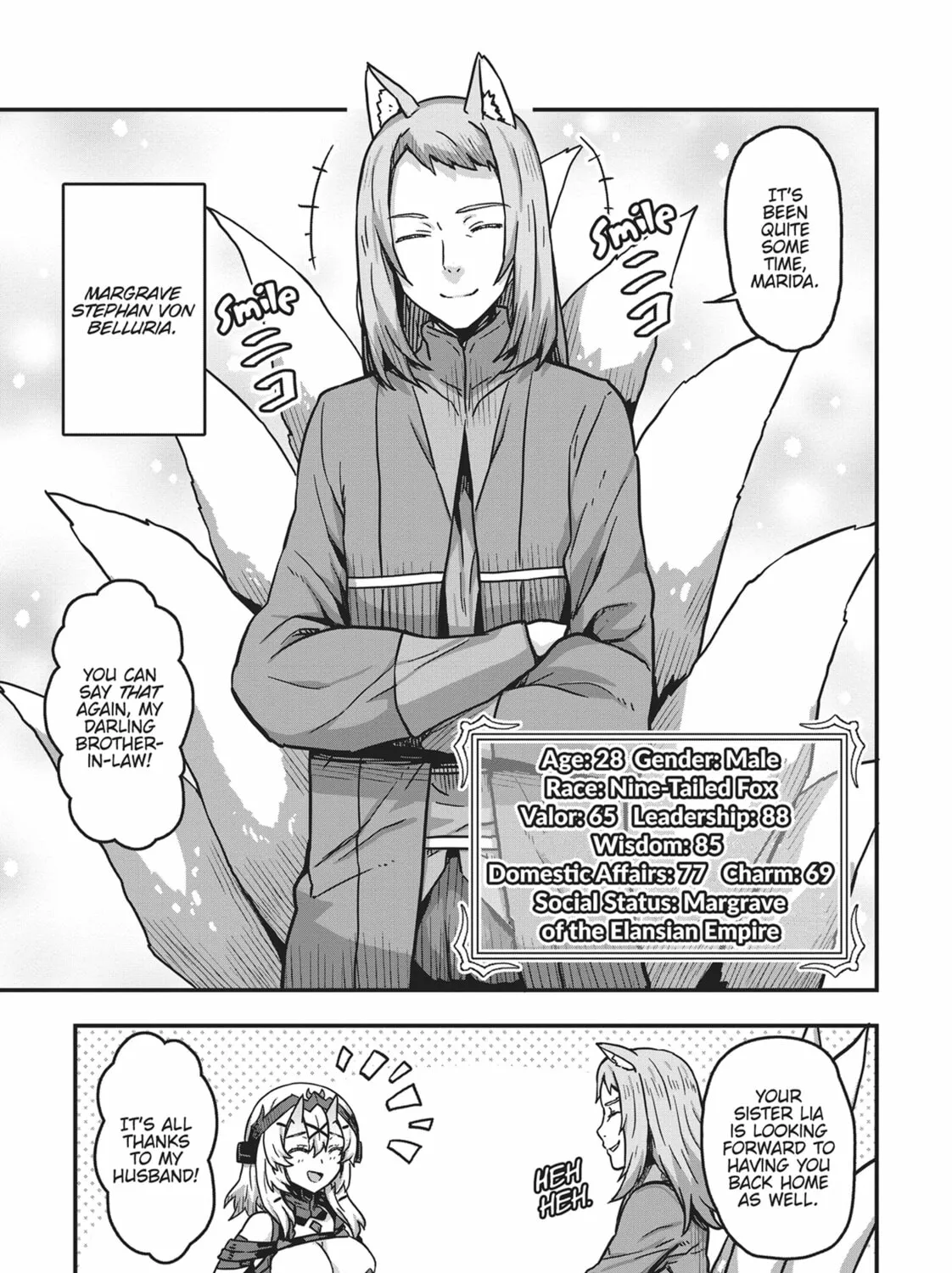 She