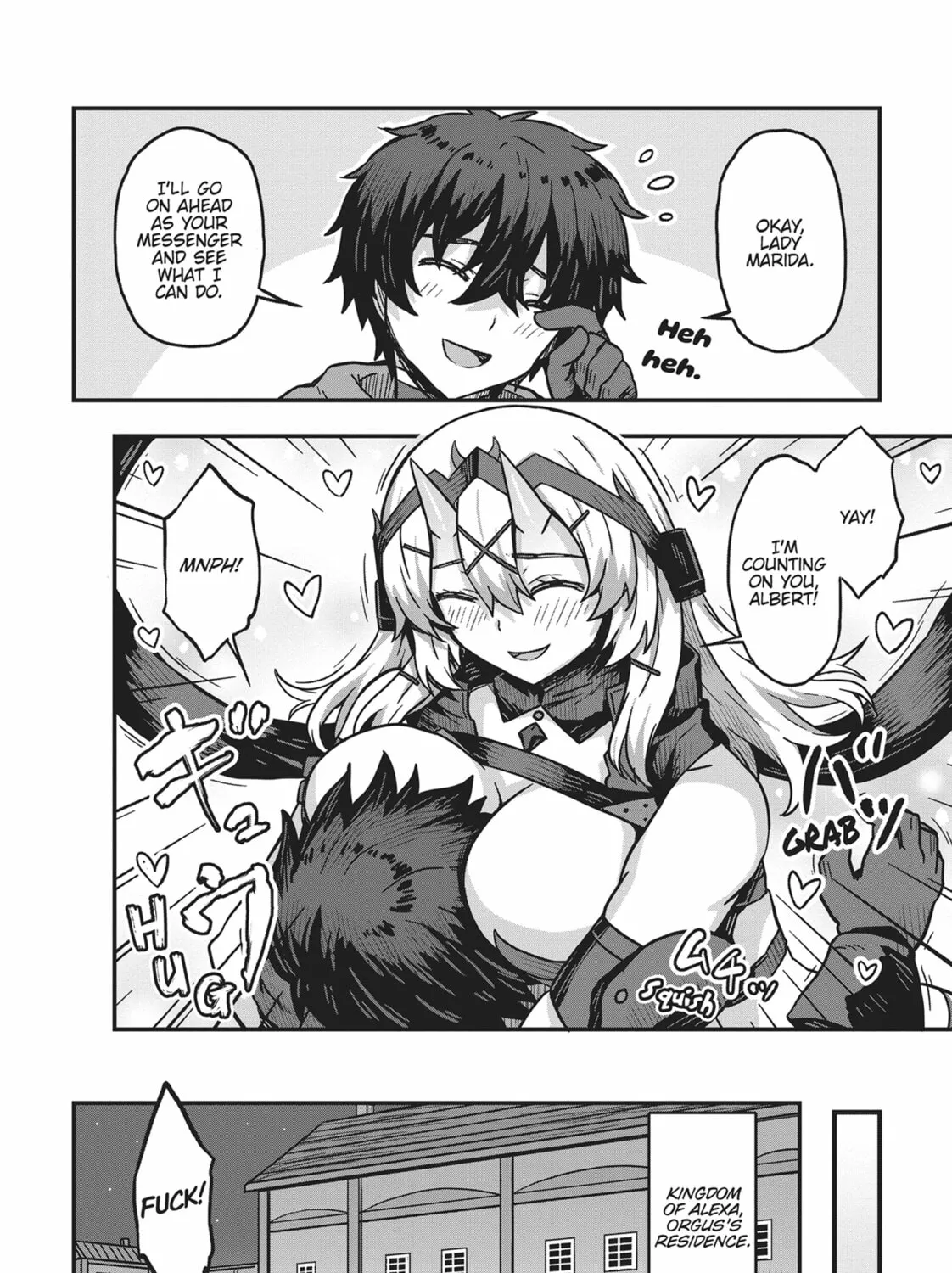 She