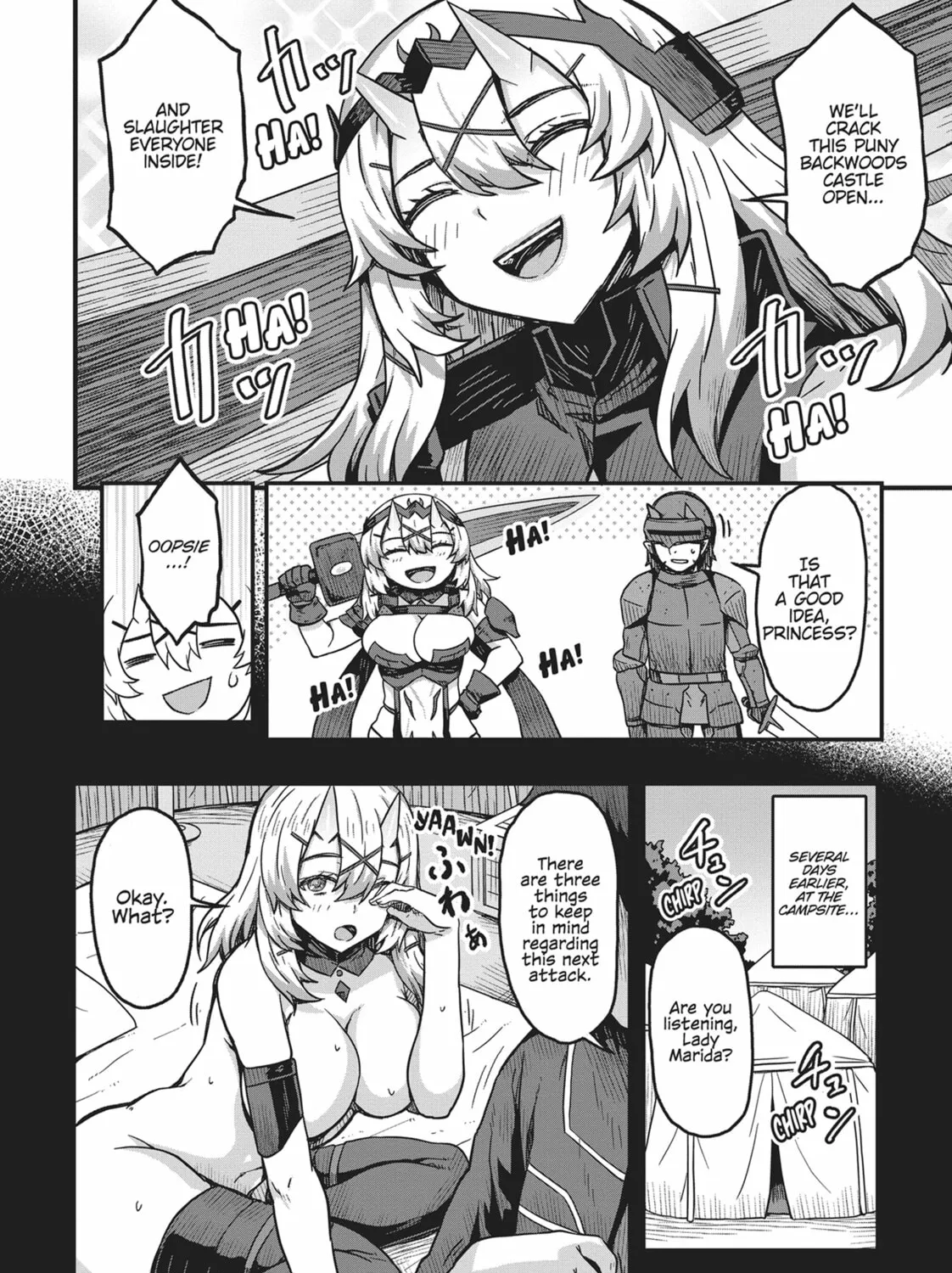 She