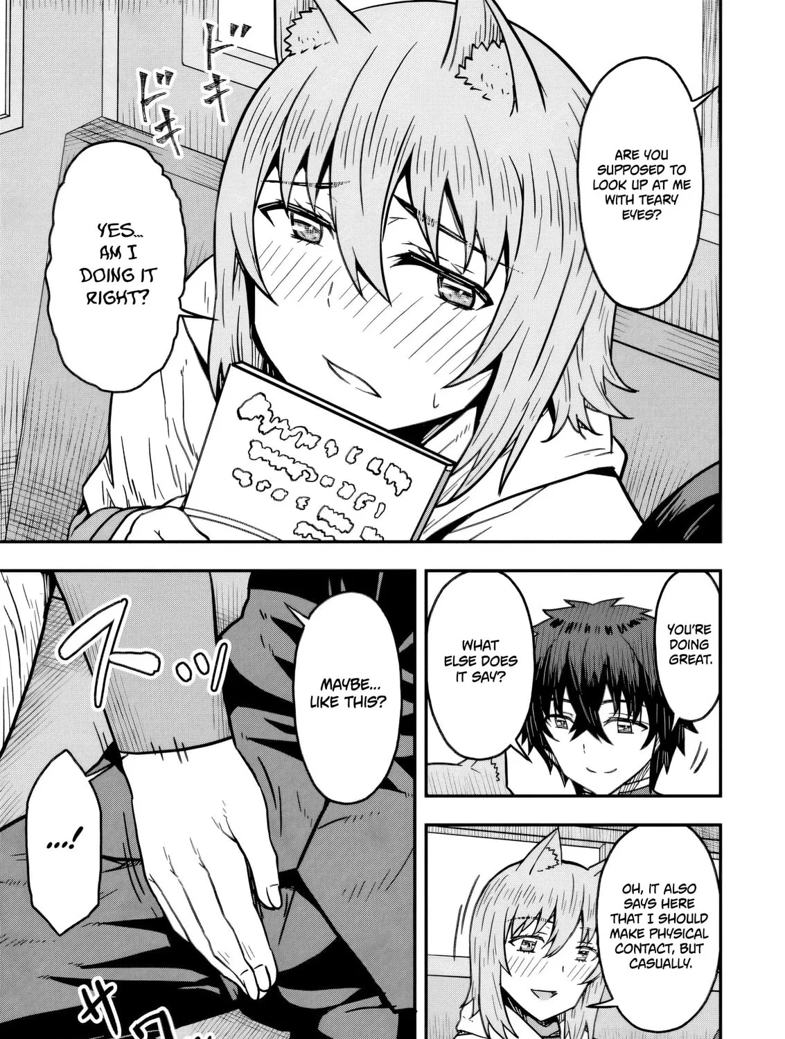 She