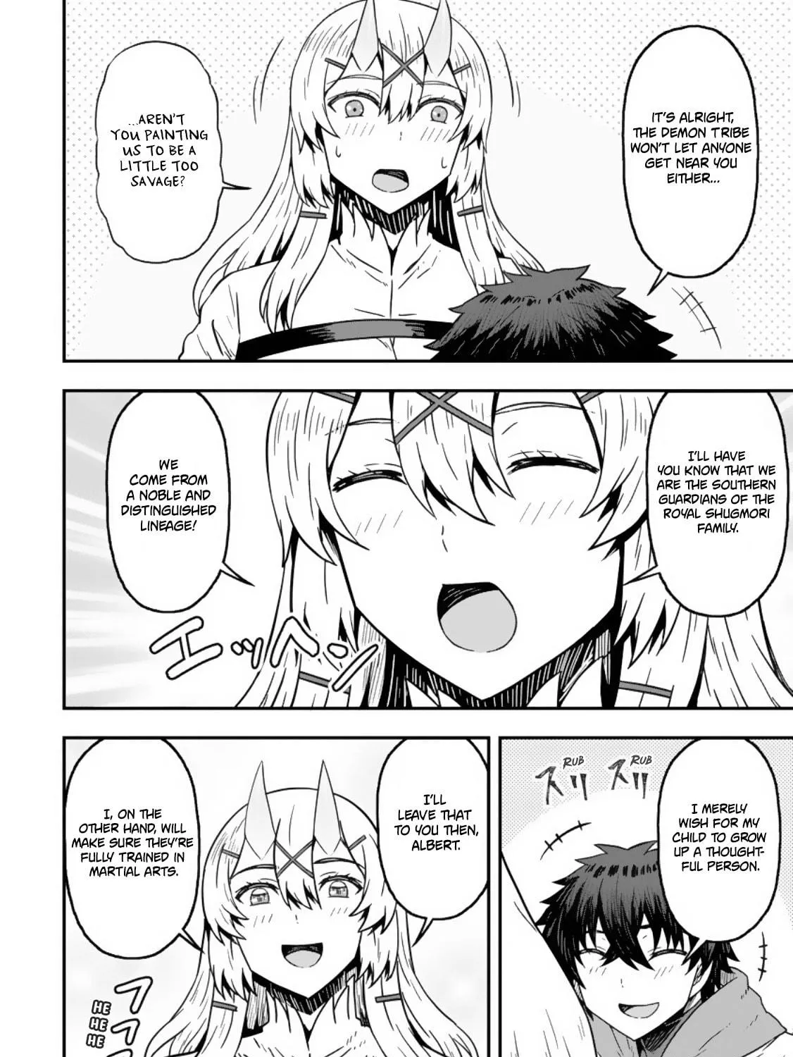 She