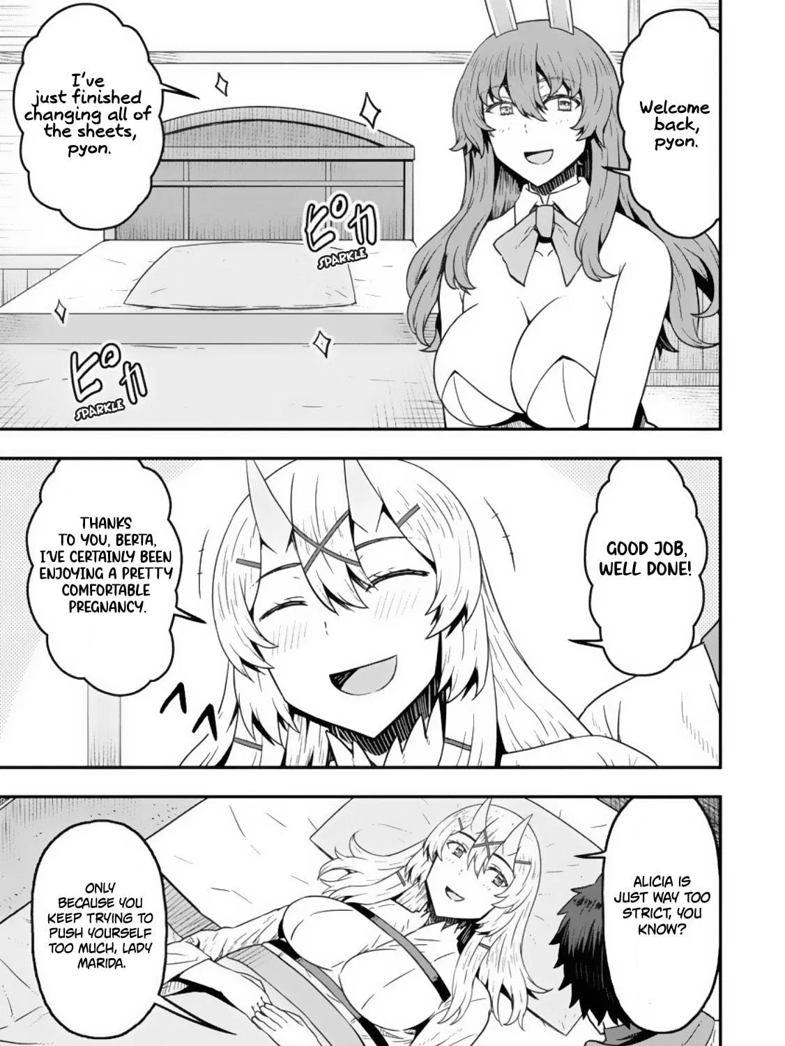 She