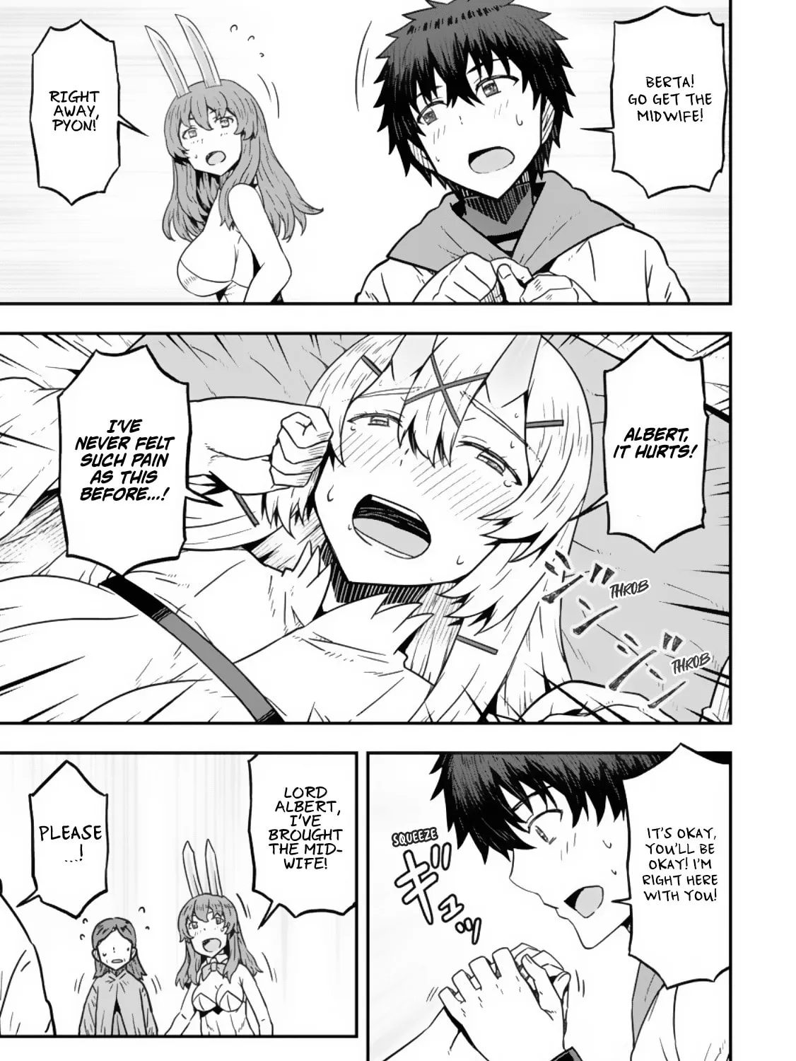 She