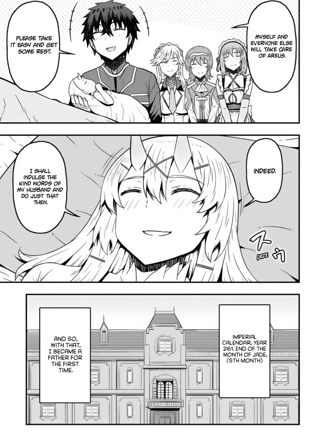 She