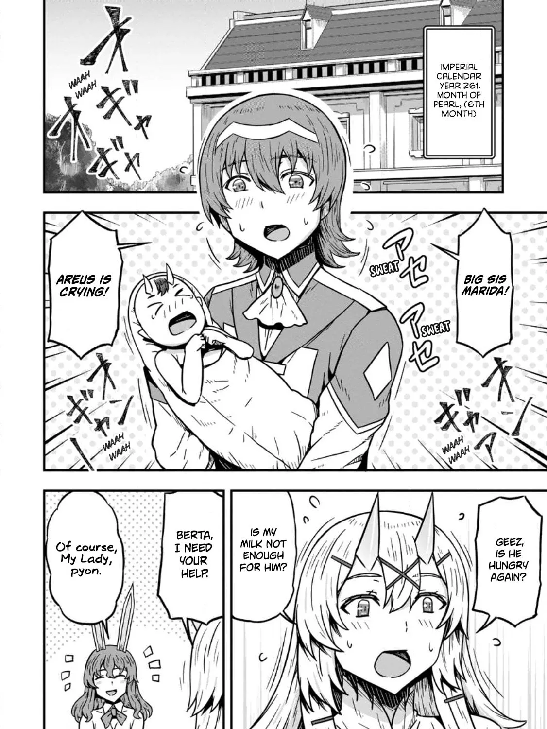 She