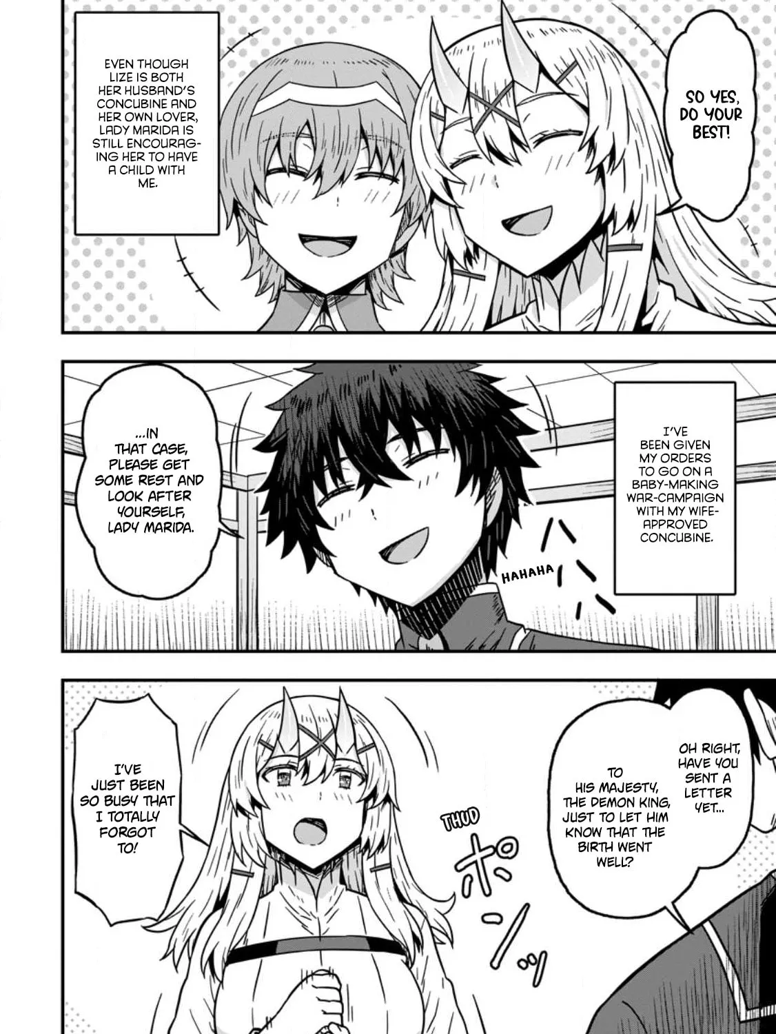 She