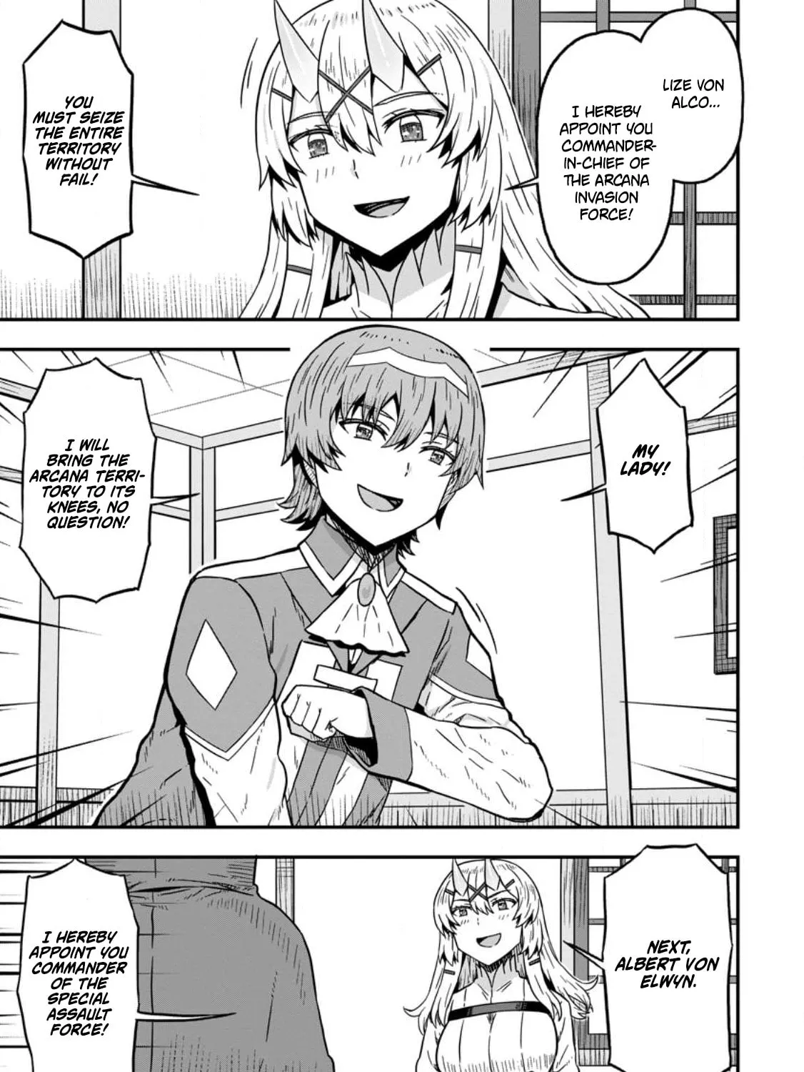 She