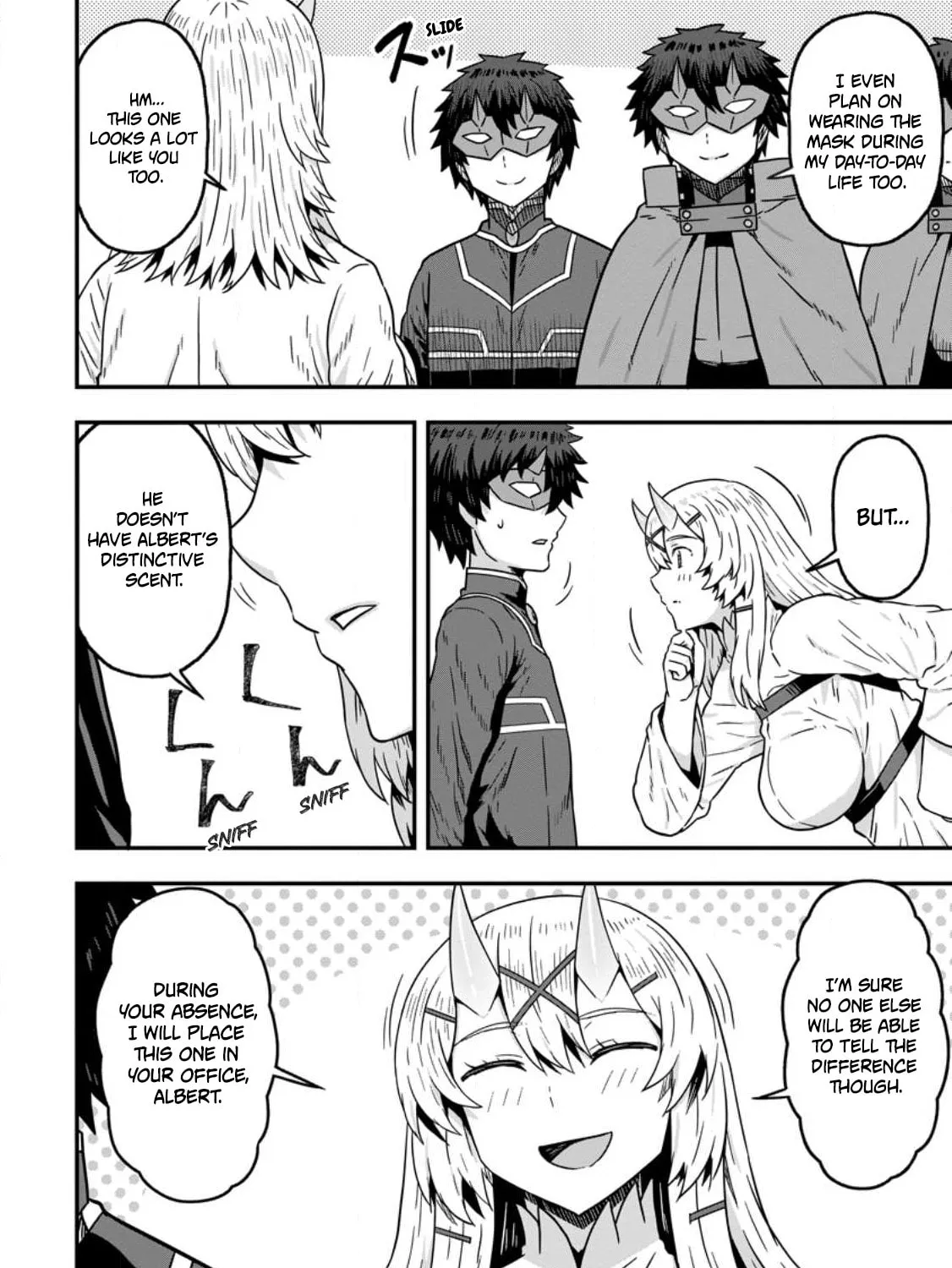 She