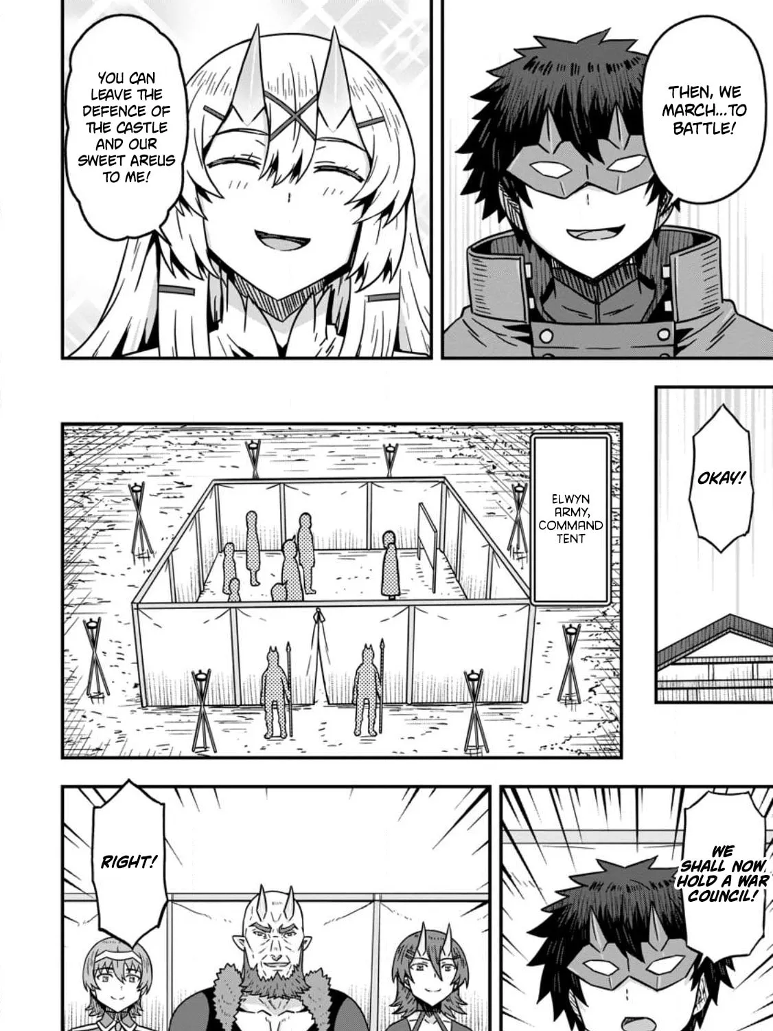 She