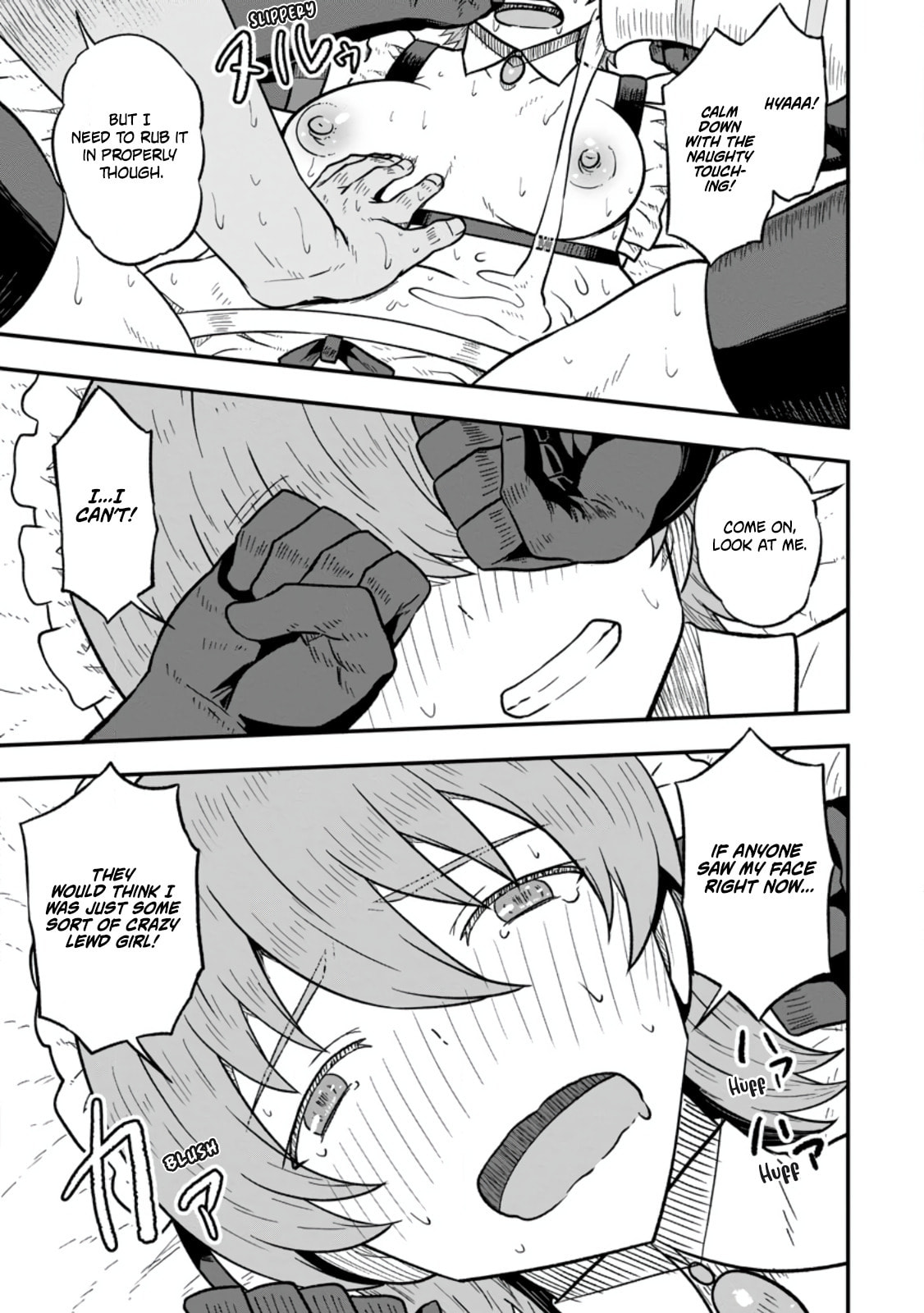 She