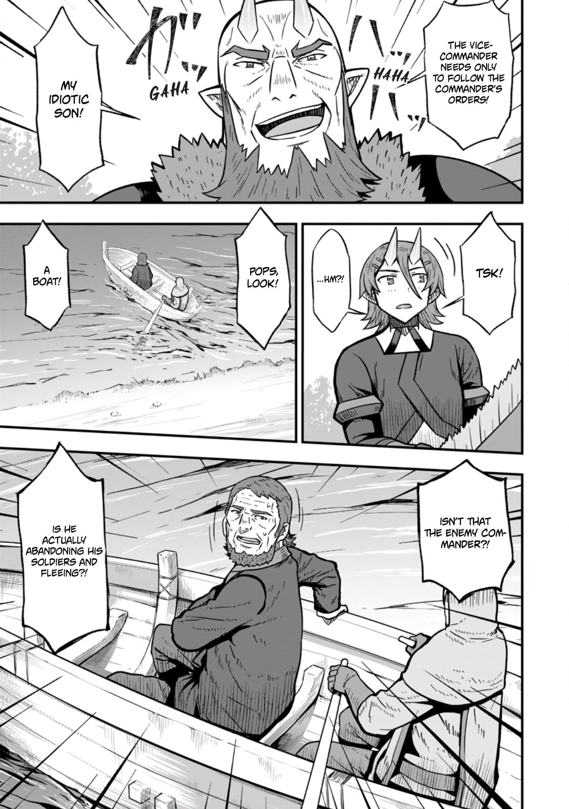 She