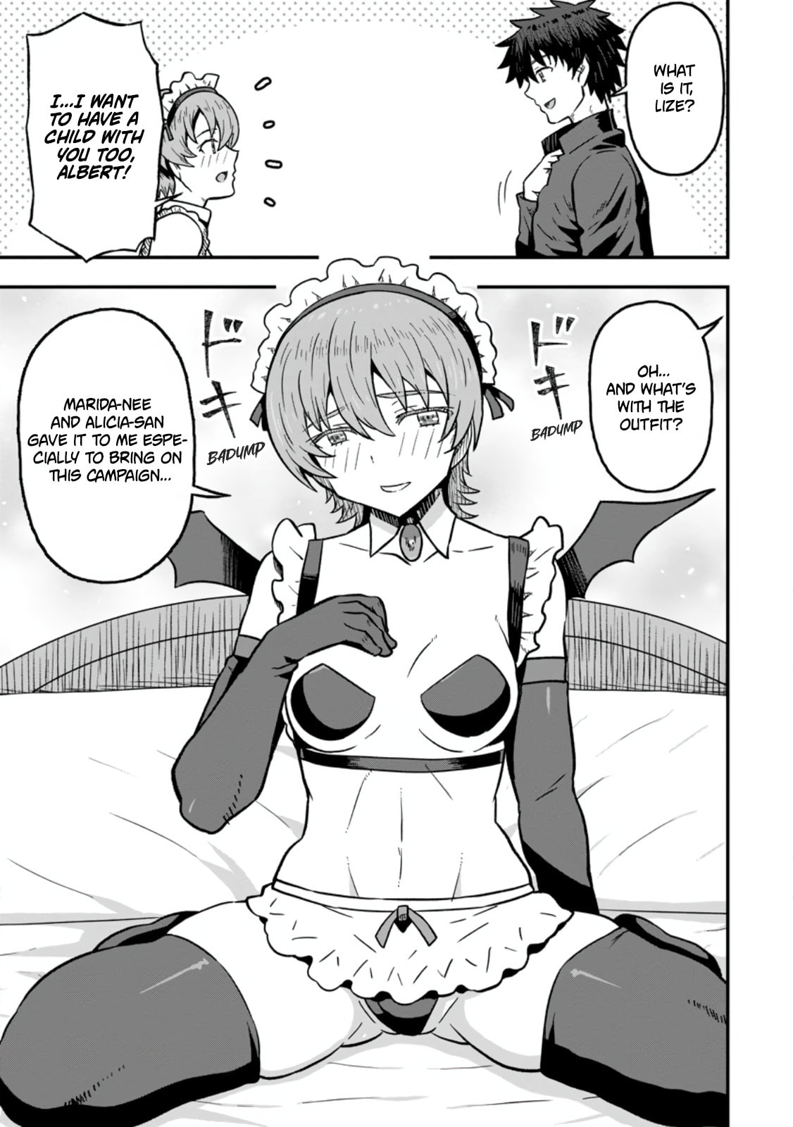 She