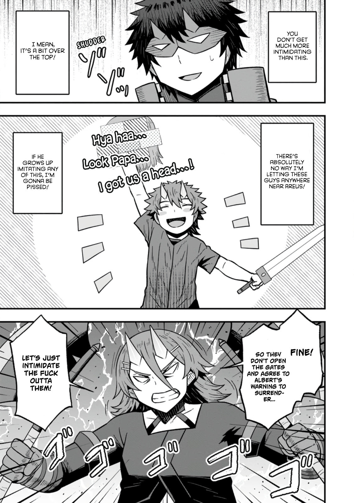 She