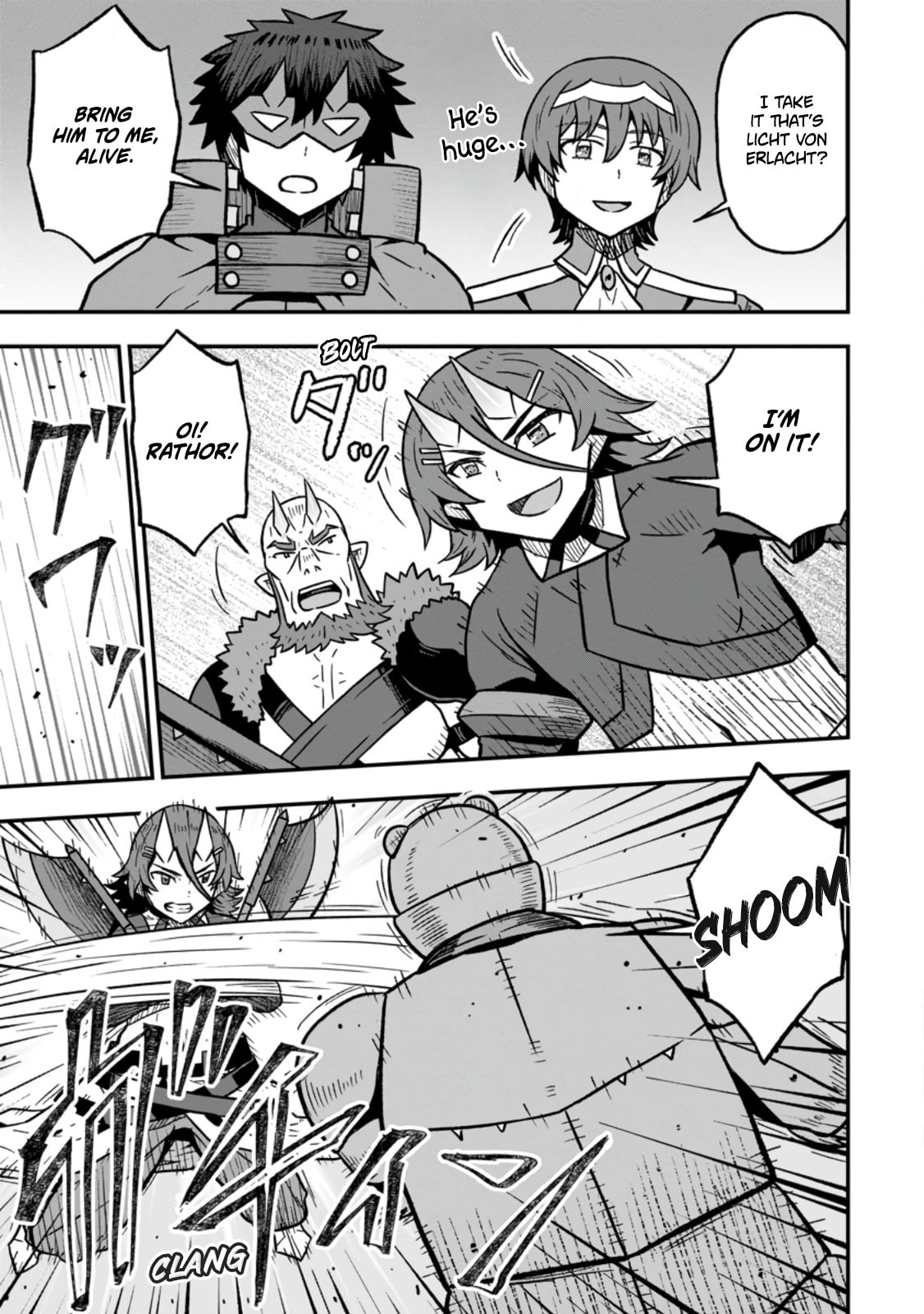 She