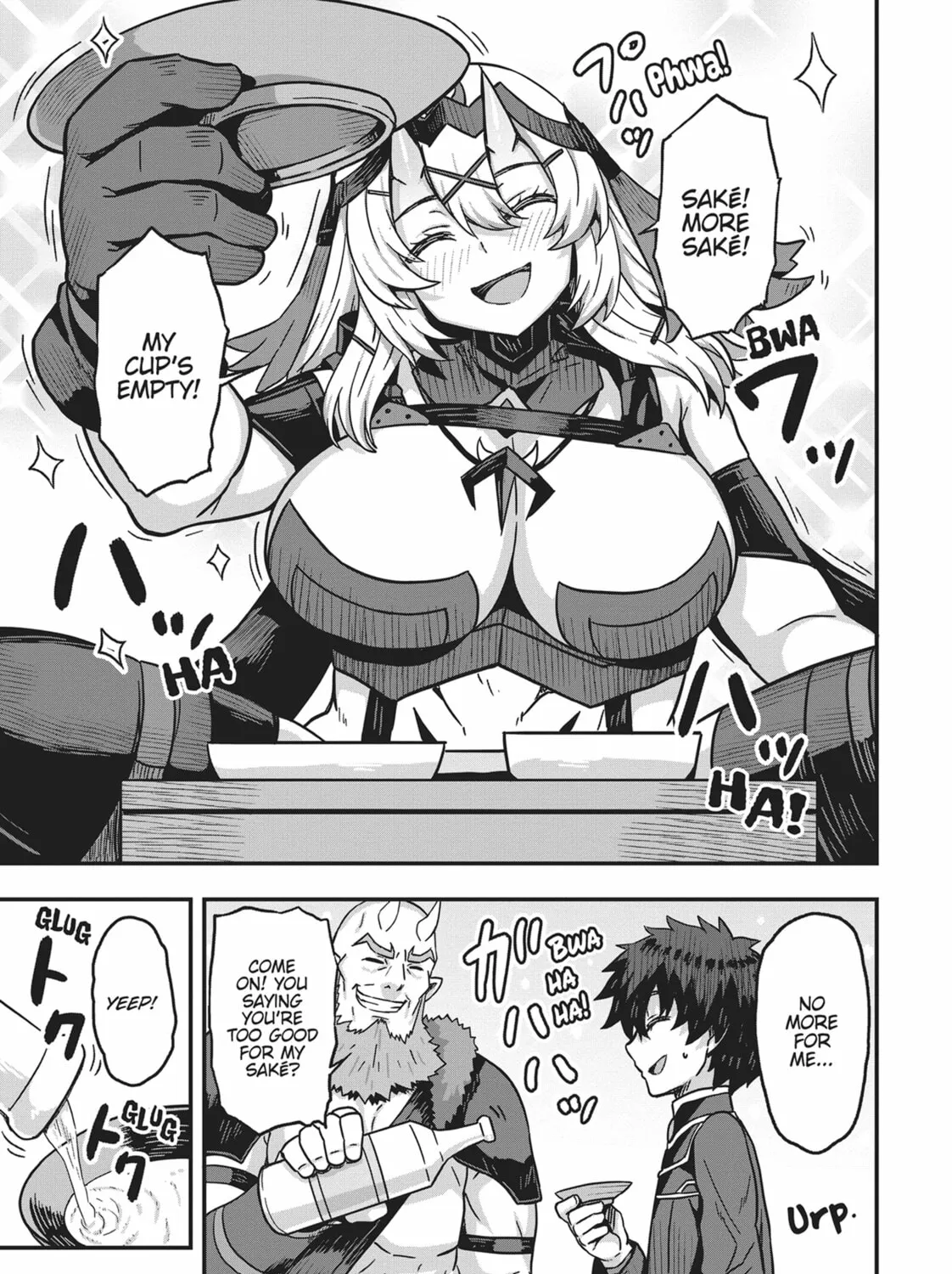 She