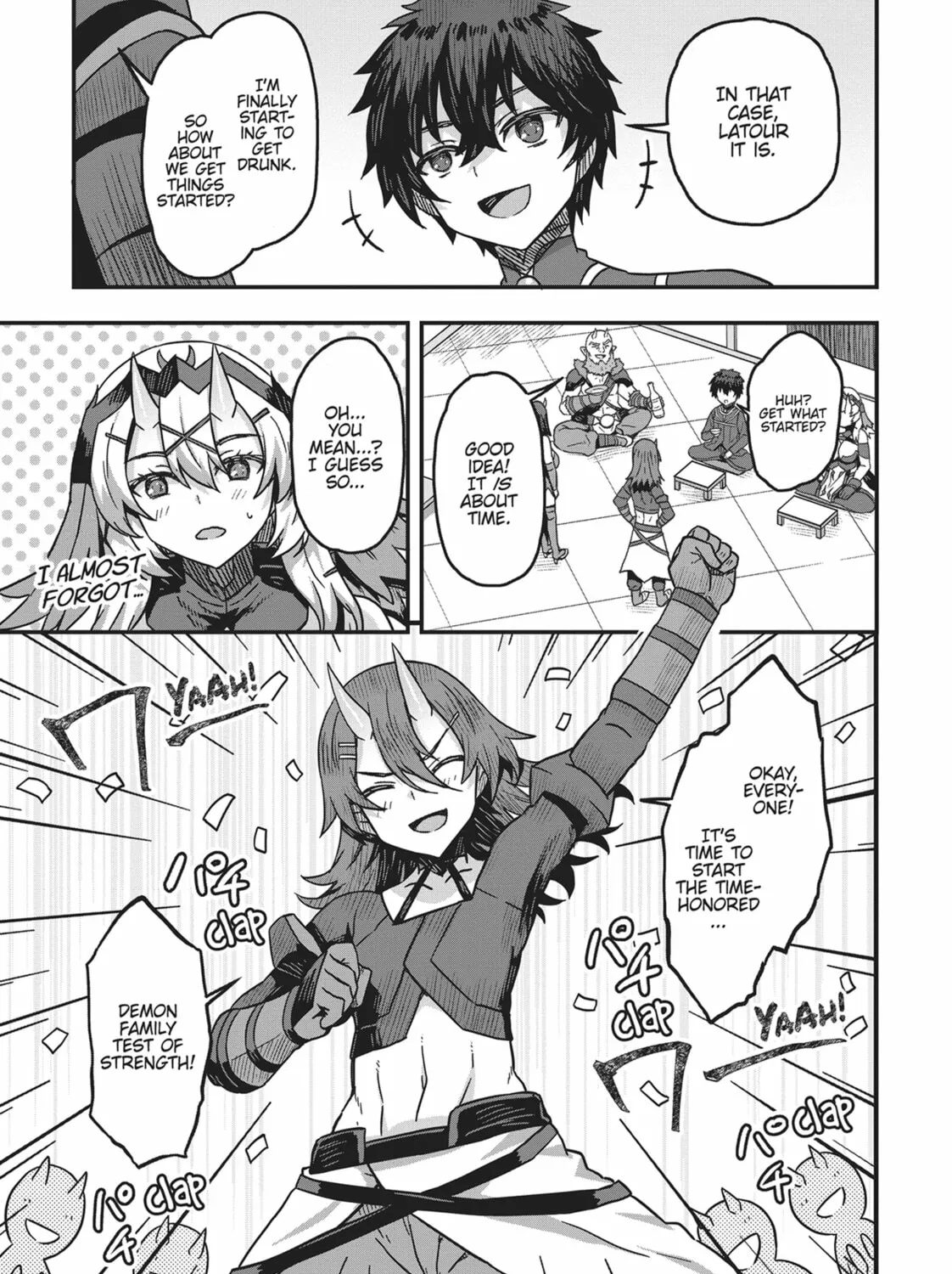 She